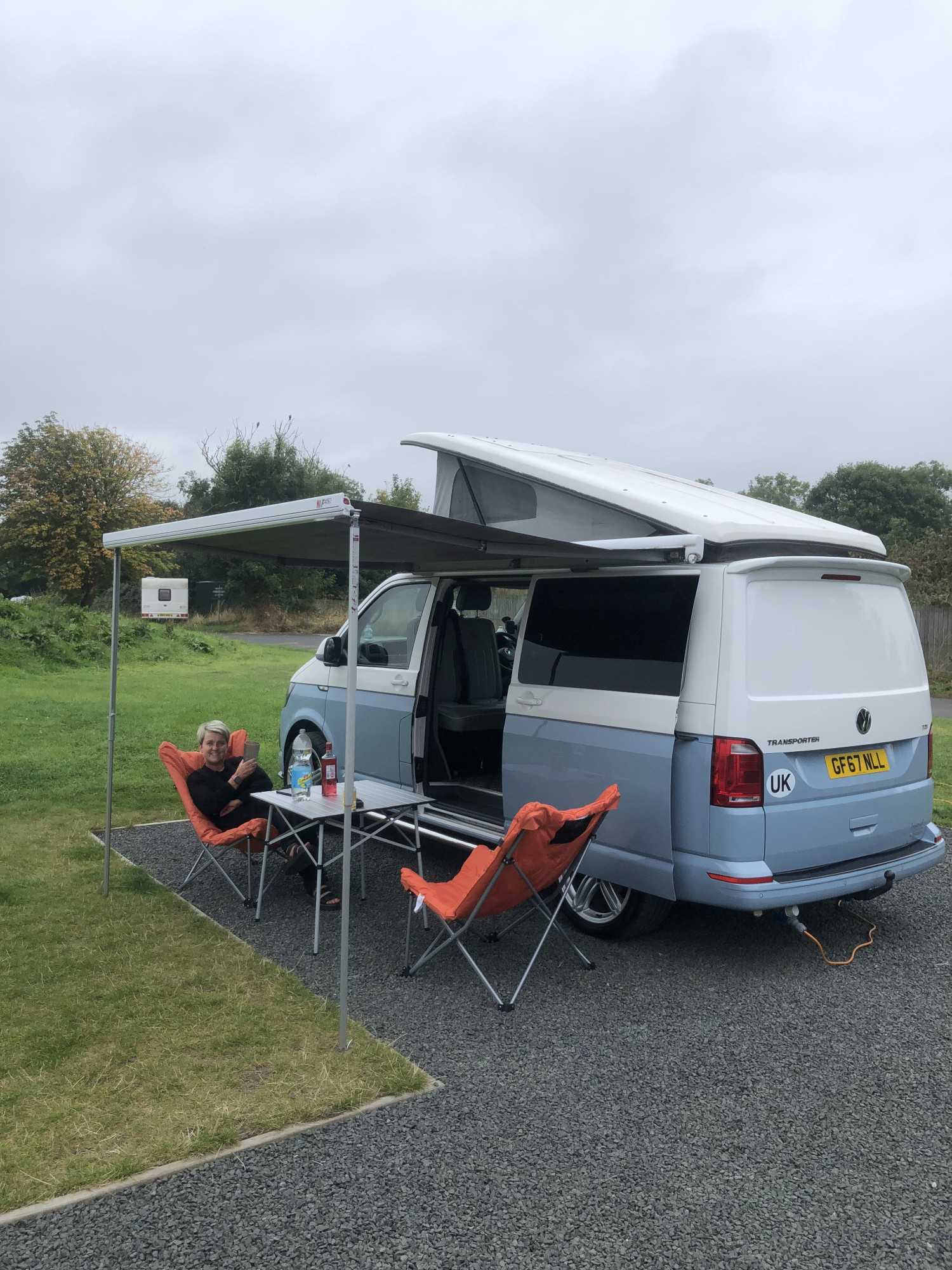 A VW T6 Campervan called Penelope-0325 and for hire in Gainsborough, Lincolnshire