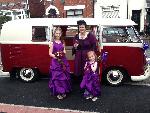 A VW T1 Splitscreen campervan called Rosie-VW and for hire in Stoke on Trent, Staffordshire
