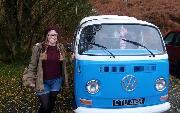 A VW T2 Classic campervan called Bluebell-The-Camper and for hire in Cronton, Cheshire