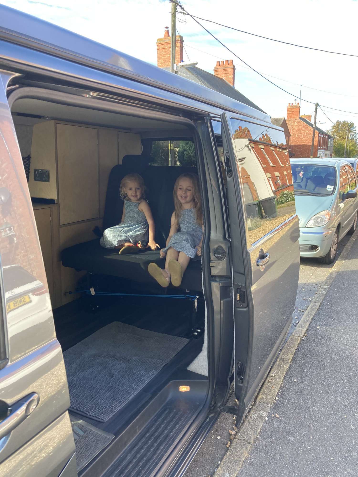 A VW T6 Campervan called CopperLeaf-0824 and for hire in Market Harborough, Leicestershire