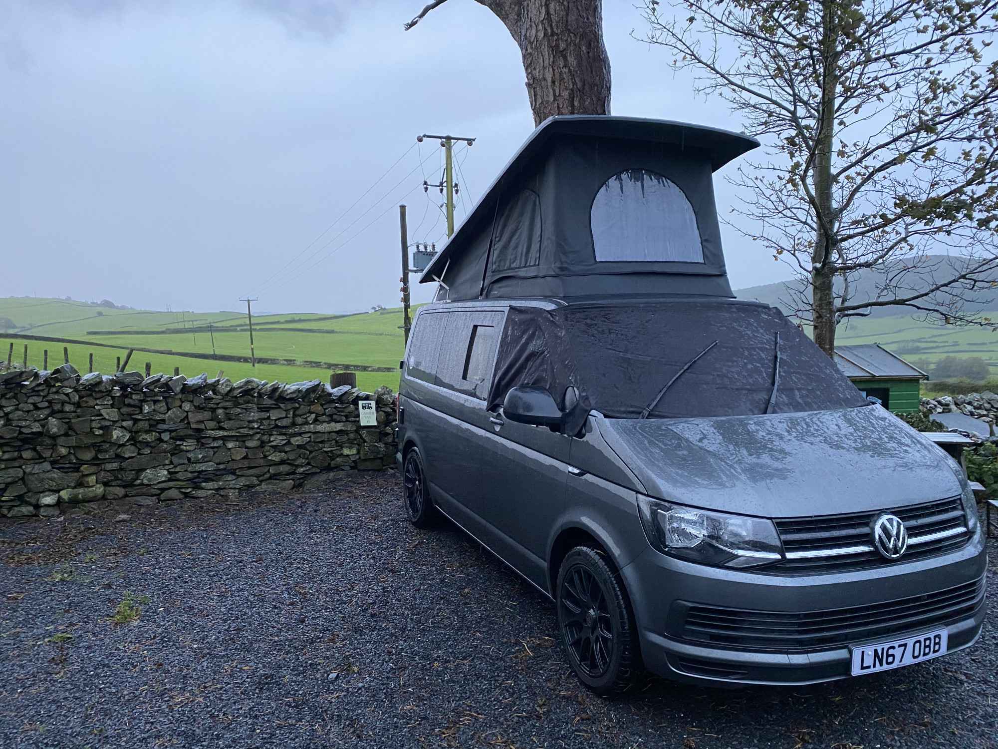 A VW T6 Campervan called Earl-1125 and for hire in Newton Aycliffe, Durham
