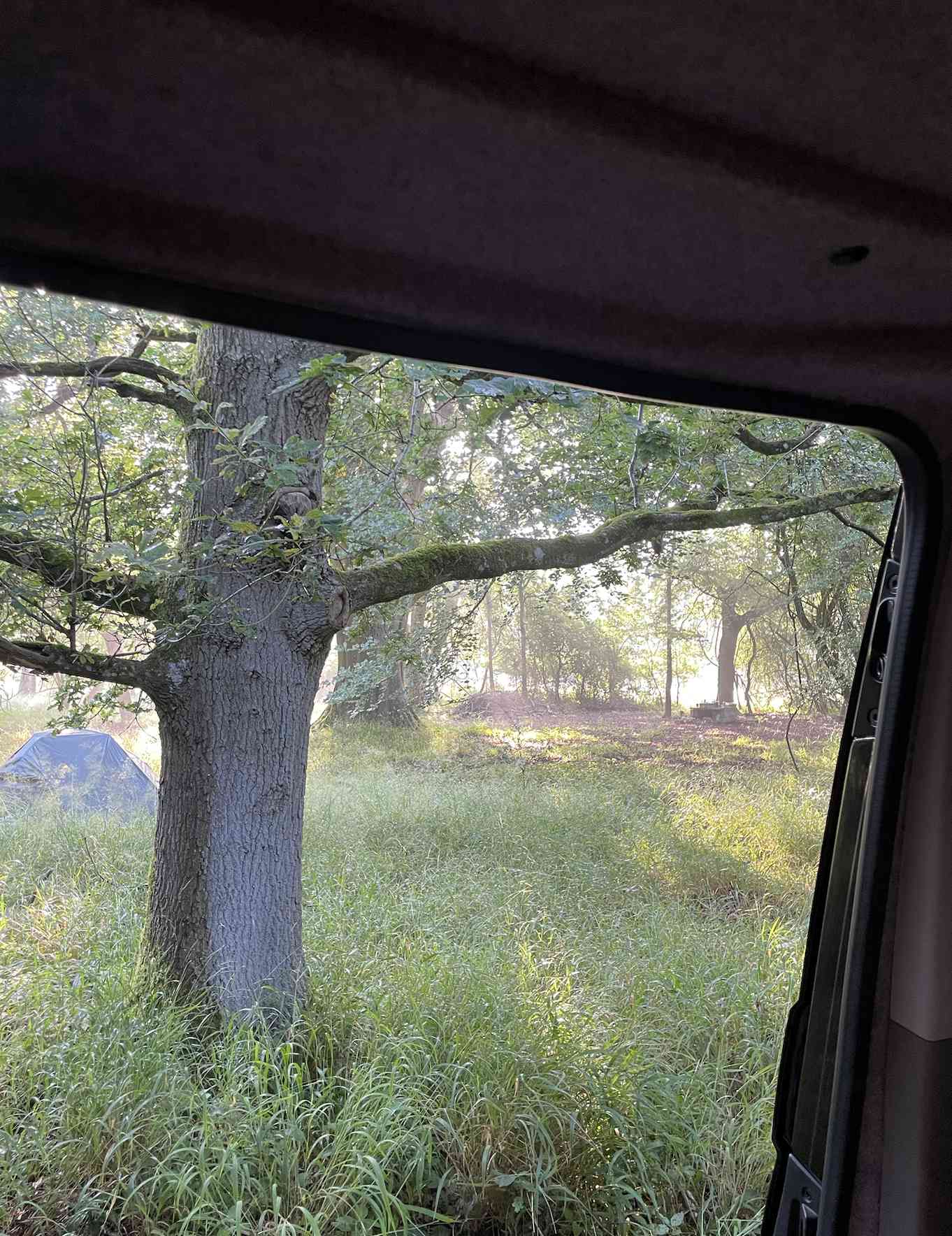 A VW T5 Campervan called BertieT-0426 and for hire in Horley, Surrey