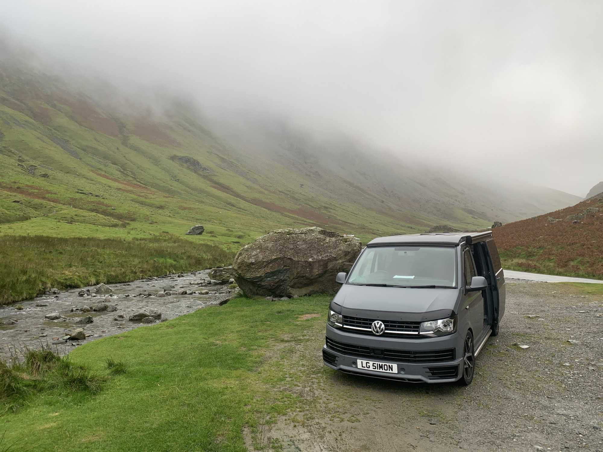 A VW T6 Campervan called Borris-0124 and for hire in Cambridgeshire, Cambridgeshire