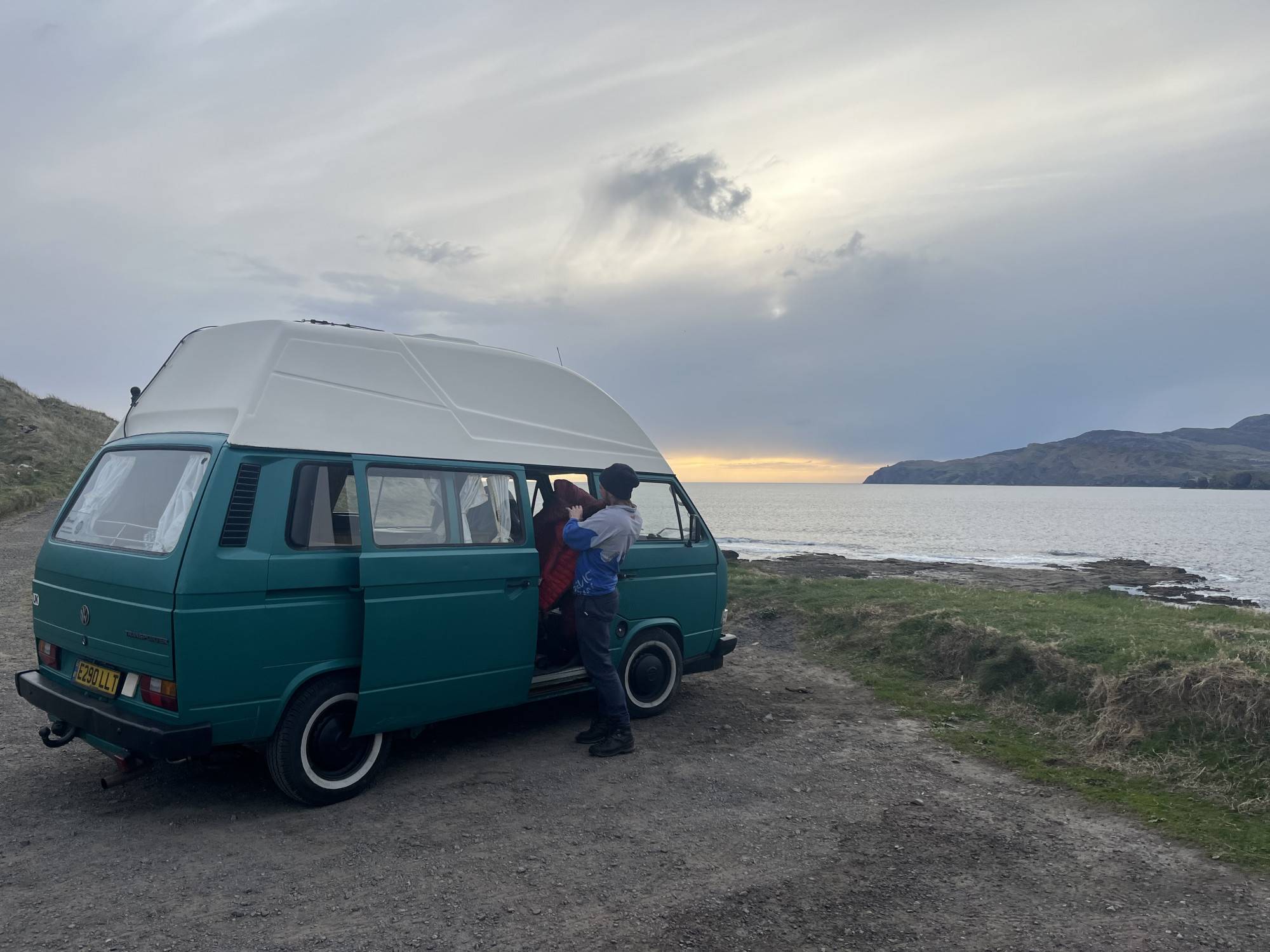 A VW T3 Campervan called Berty-0226 and for hire in Leeds, West Yorkshire