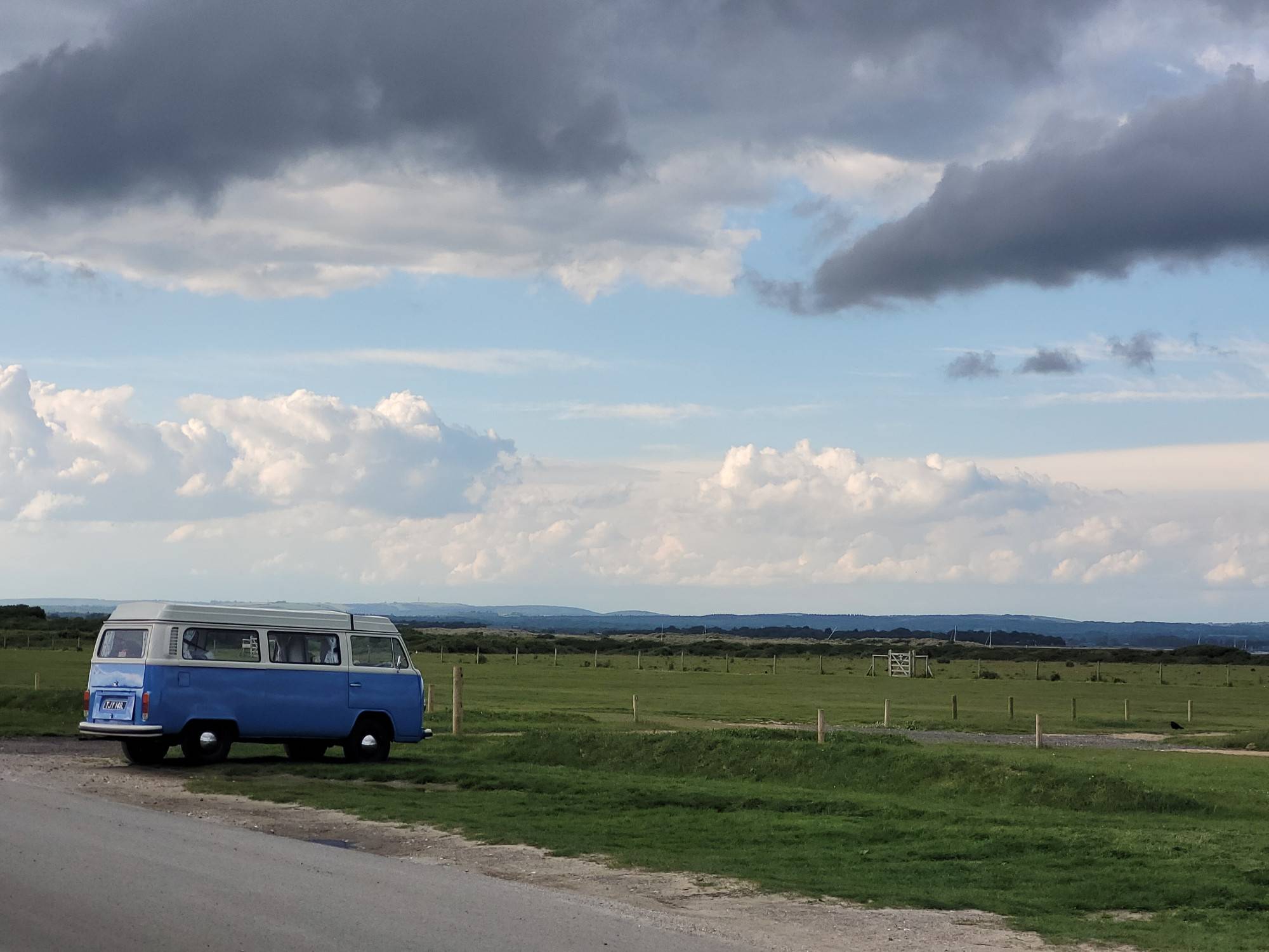 A VW T2 Classic Campervan called Tilly-the-Camper-0824 and West Wittering for hire