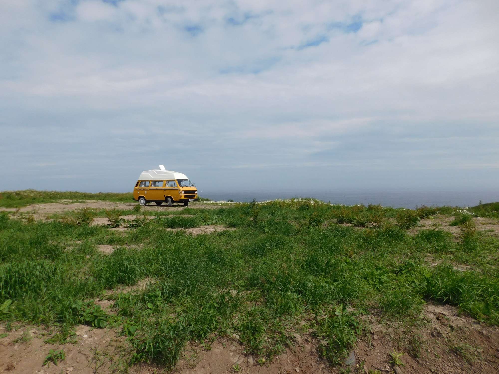 A VW T3 Campervan called the-colonel-0722 and Stopped for a sceanic cup of tea. for hire in Banbury, Northamptonshire