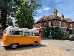 A VW T2 Classic Campervan called Meghan-0426 and pub lunch for hire in Eltham, SE9, London