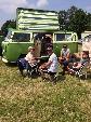 A VW T2 Classic Campervan called DorisBay-0322 and Even the family enjoyed her. for hire in Peene, Kent