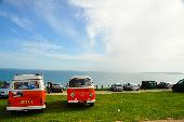 A VW T2 Classic Campervan called Henry-II-0322 and Henry II & a friend in Dorset for hire in London, London