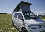 A Other Campervan called Simba-t5-1219 and Simba in Cornish sun for hire in hellifield, North Yorkshire