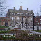 The Municipal Buildings, Crewe, main offices of Crewe and Nantwich Borough Council