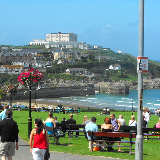 Newquay - western part