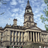 Bolton Town Hall, Bolton, Greater Manchester, England.