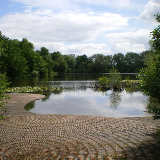 The Withy Pool One of a number of pools and ponds throughout Telford Town Park; most, like this, were originally part of the water balancing and supply system for the network of canals in the area, serving the industries during the Industrial Revolution.