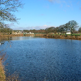 The River Irvine at Low Green, Irvine