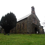 Blaenau Ffestiniog, Gwynedd. St David's Church.