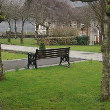 Aberfan Memorial Garden. The memorial garden has been established on the site of the Pantglas Junior School which was destroyed by a colliery tip in 1966.