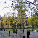 College Green and Bristol Cathedral.