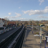 Stapleton Road railway station.
