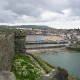 Peel, Isle of Man, 2002