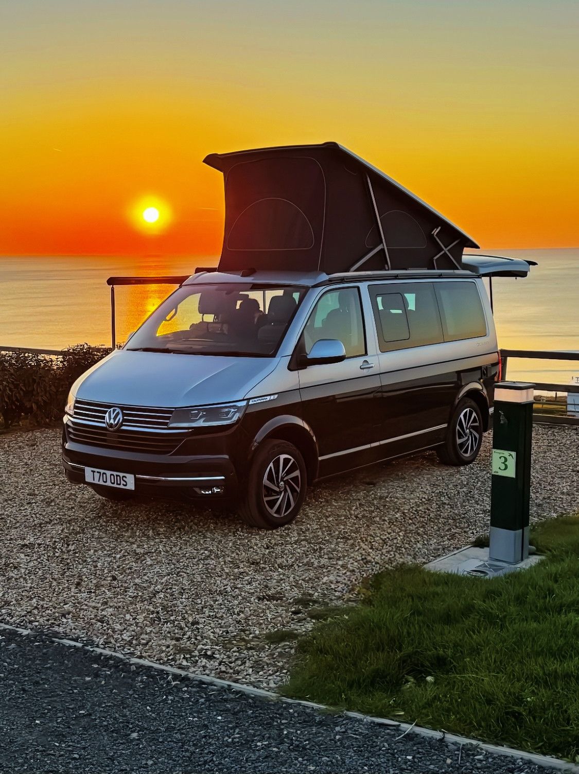 A Campervan called Gertie and for hire in Swindon , Wiltshire