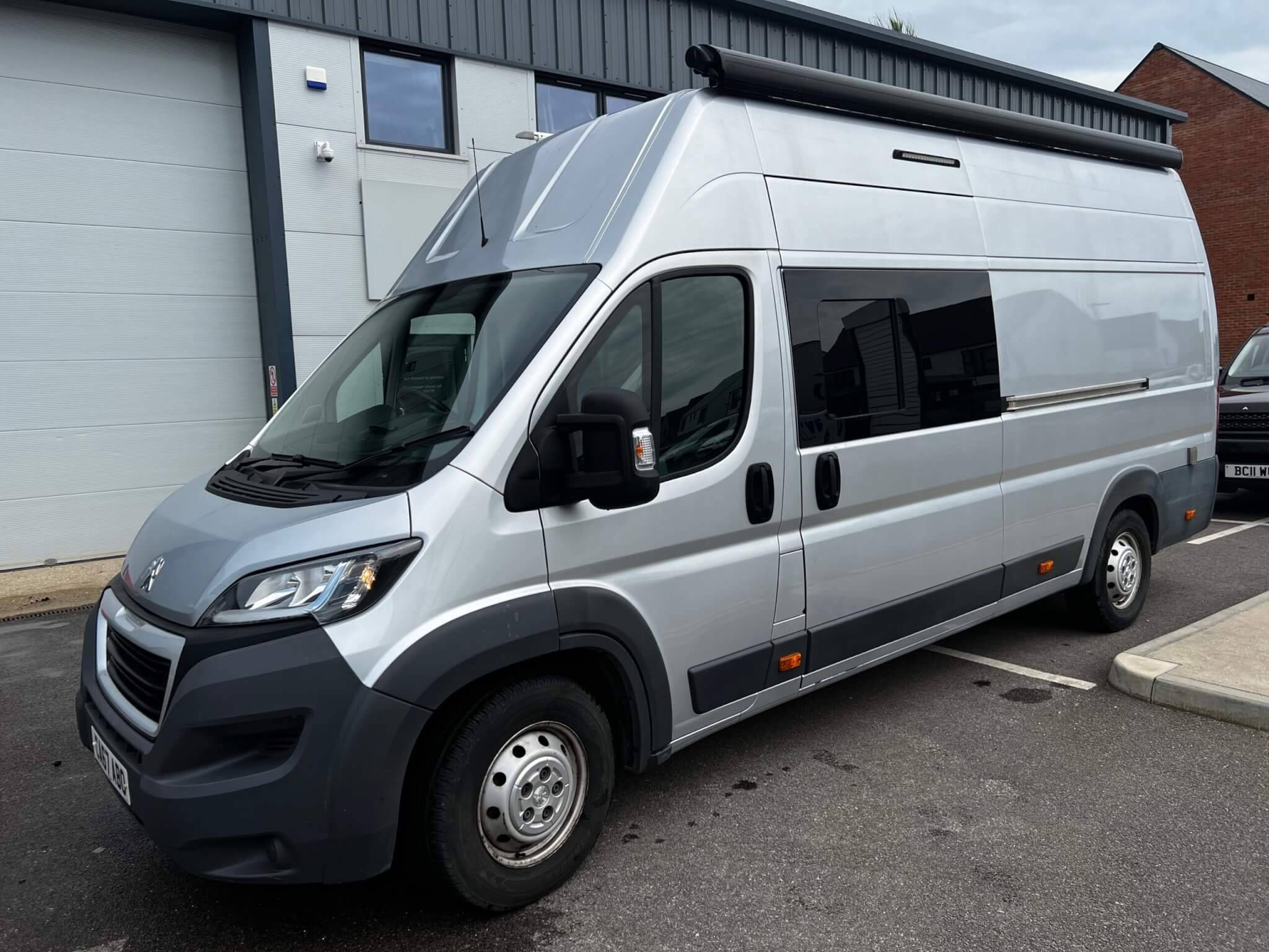 A Campervan called Camper-hire-sussex and for hire