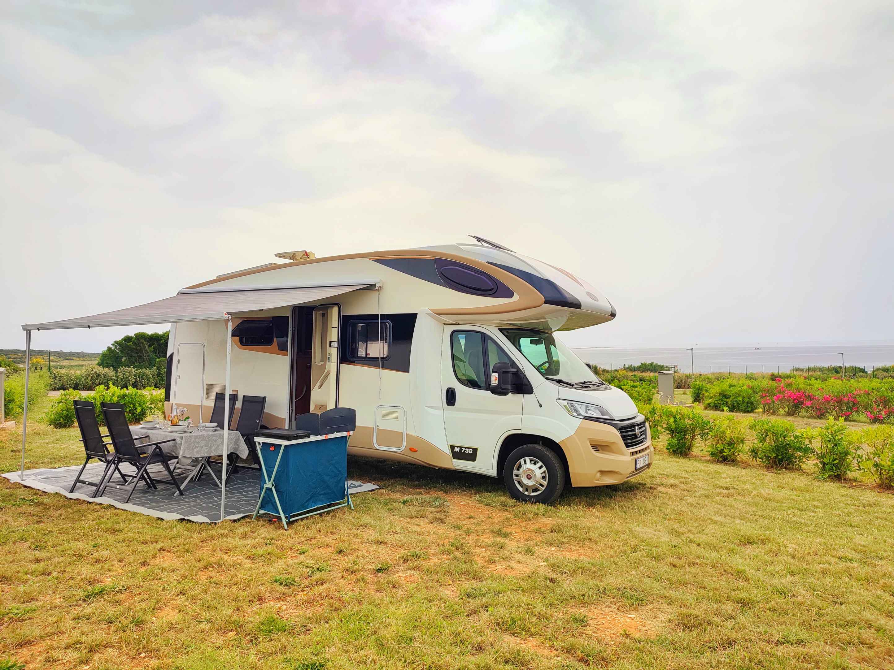 A Other Campervan called Mila-PLA and for hire in Pula, Croatia