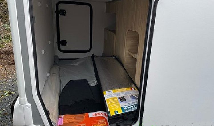 A Chausson Motorhome called Chausson- and for hire 
