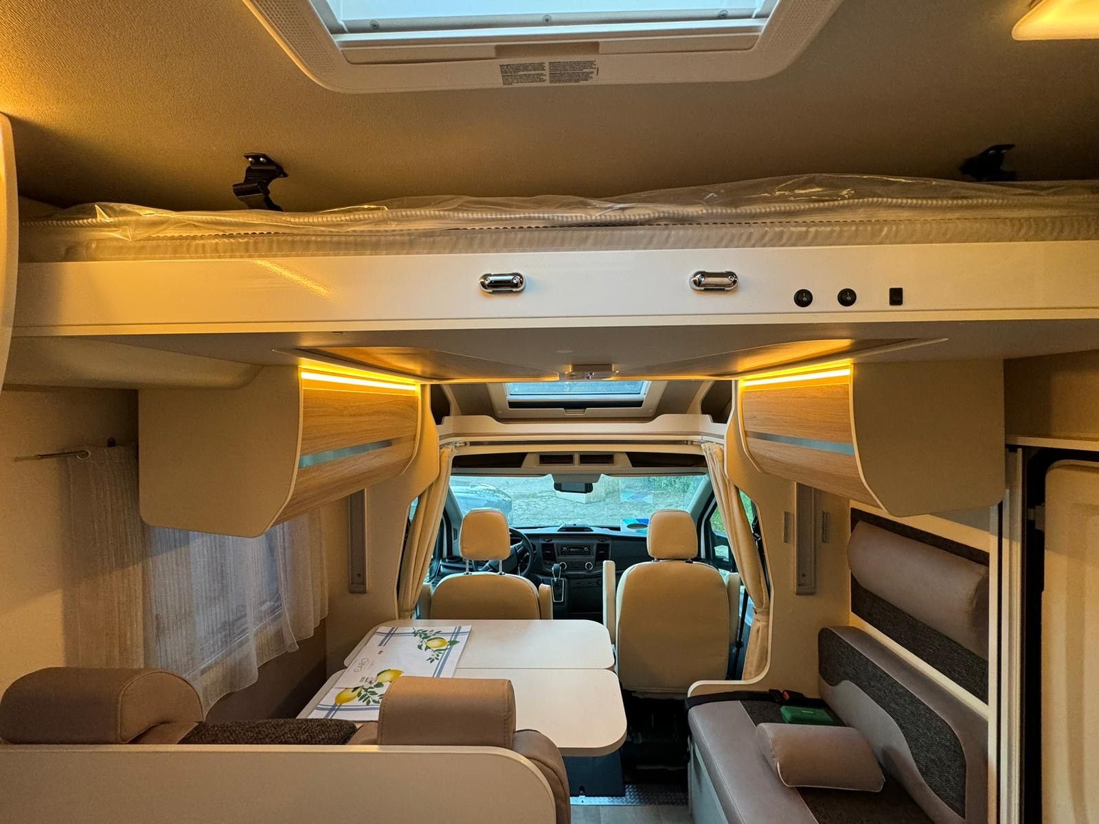 A Rimor Motorhome called Ramona and for hire in Cambridge, Cambridgeshire