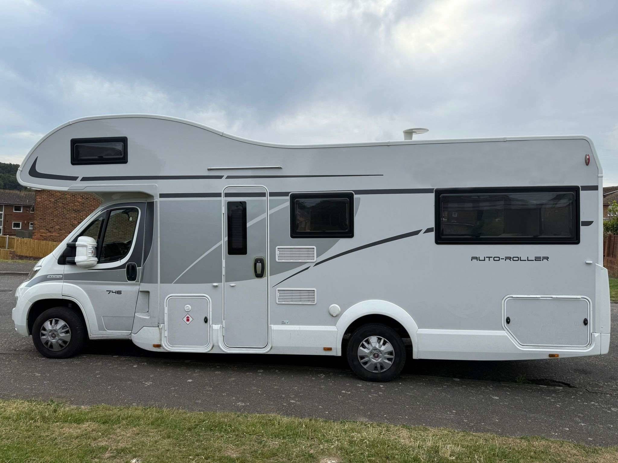 A OverCab Motorhome called Davina and for hire 