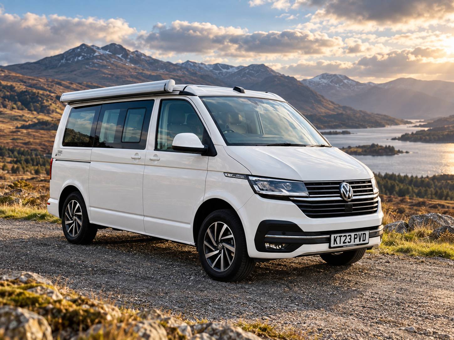 Image of Campervan