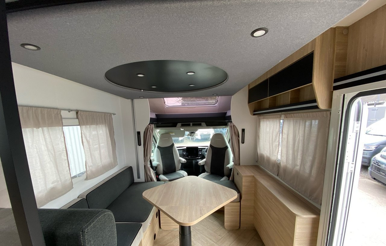 A Chausson Motorhome called Joey and for hire 