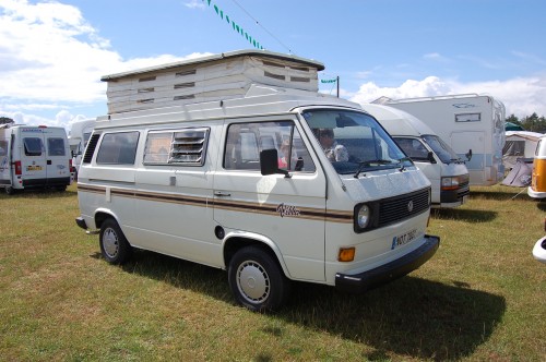 A  Campervan called Notty and Latitude Festival for hire in London, Bolivia