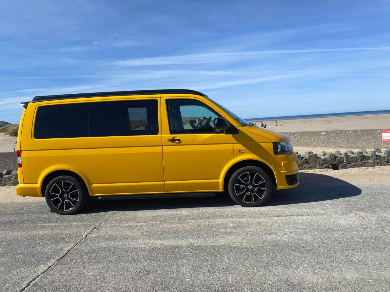 A Campervan called Fred and for hire in Middlewich, Cheshire