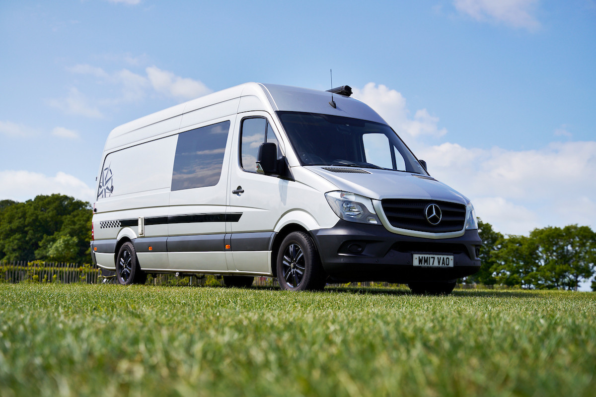 A Campervan called Silver-Comet and for hire in Brighton & Hove, East Sussex