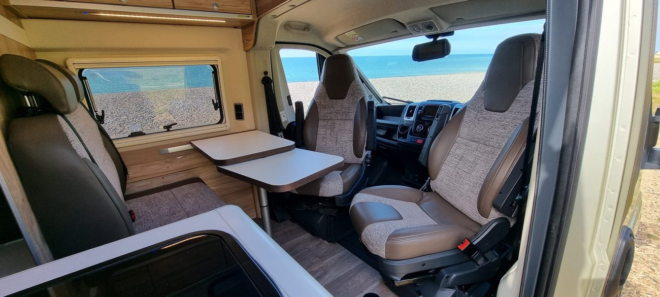 A Hymer Motorhome called Hymer-Yosemite- and for hire in Hove, East Sussex