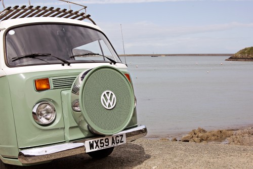A  Campervan called Willow-Van and Willow for hire in Haverfordwest, Pembrokeshire