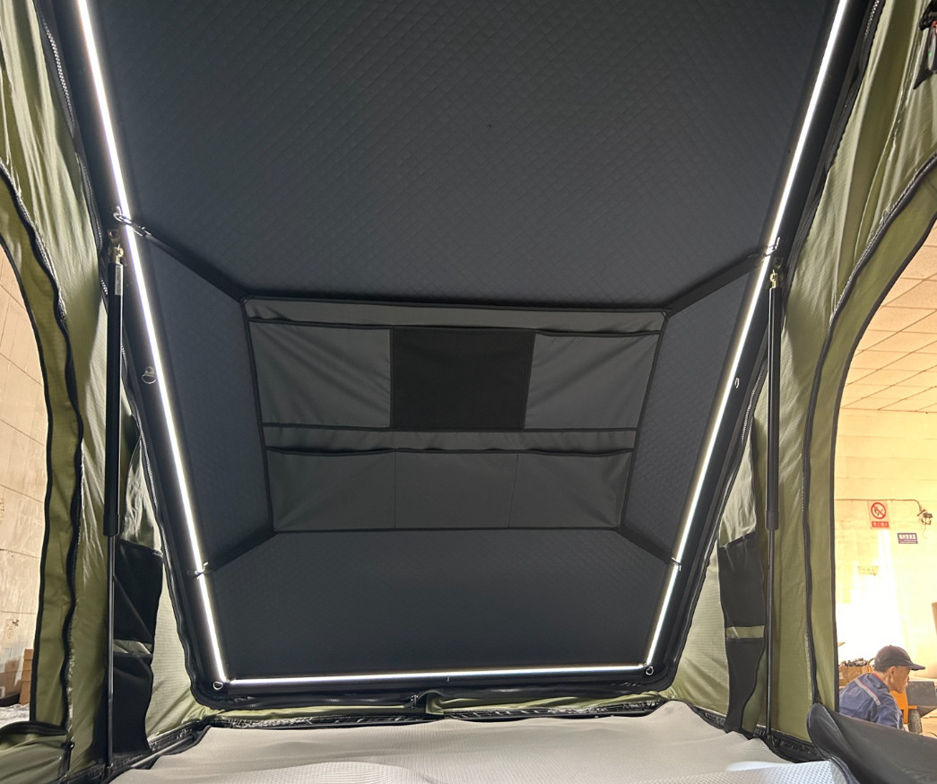 A Bongo Campervan called s-kape and for hire 
