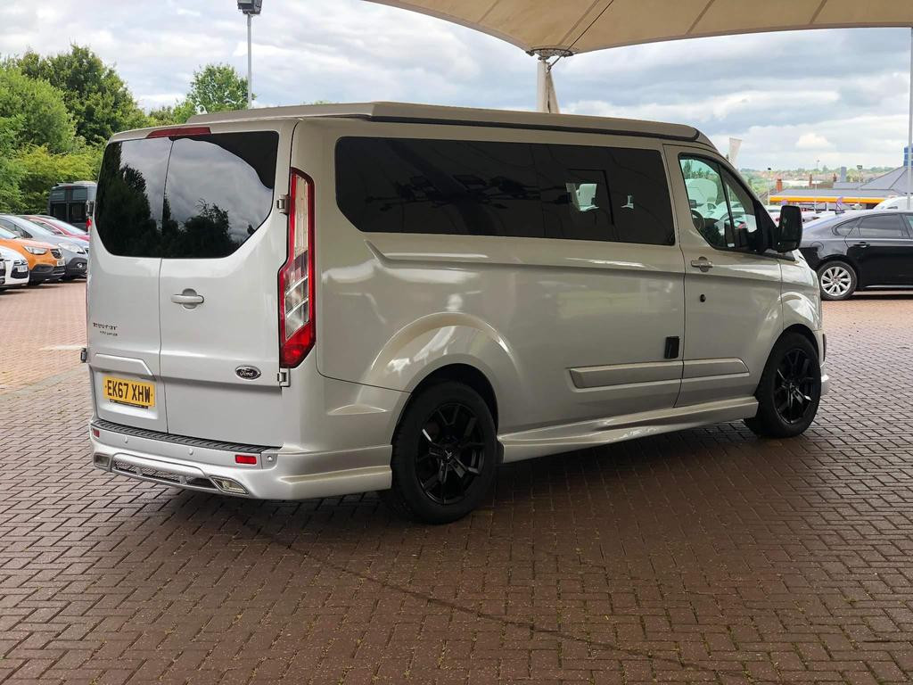 A Ford Campervan called Ford and for hire in Glasgow, Glasgow
