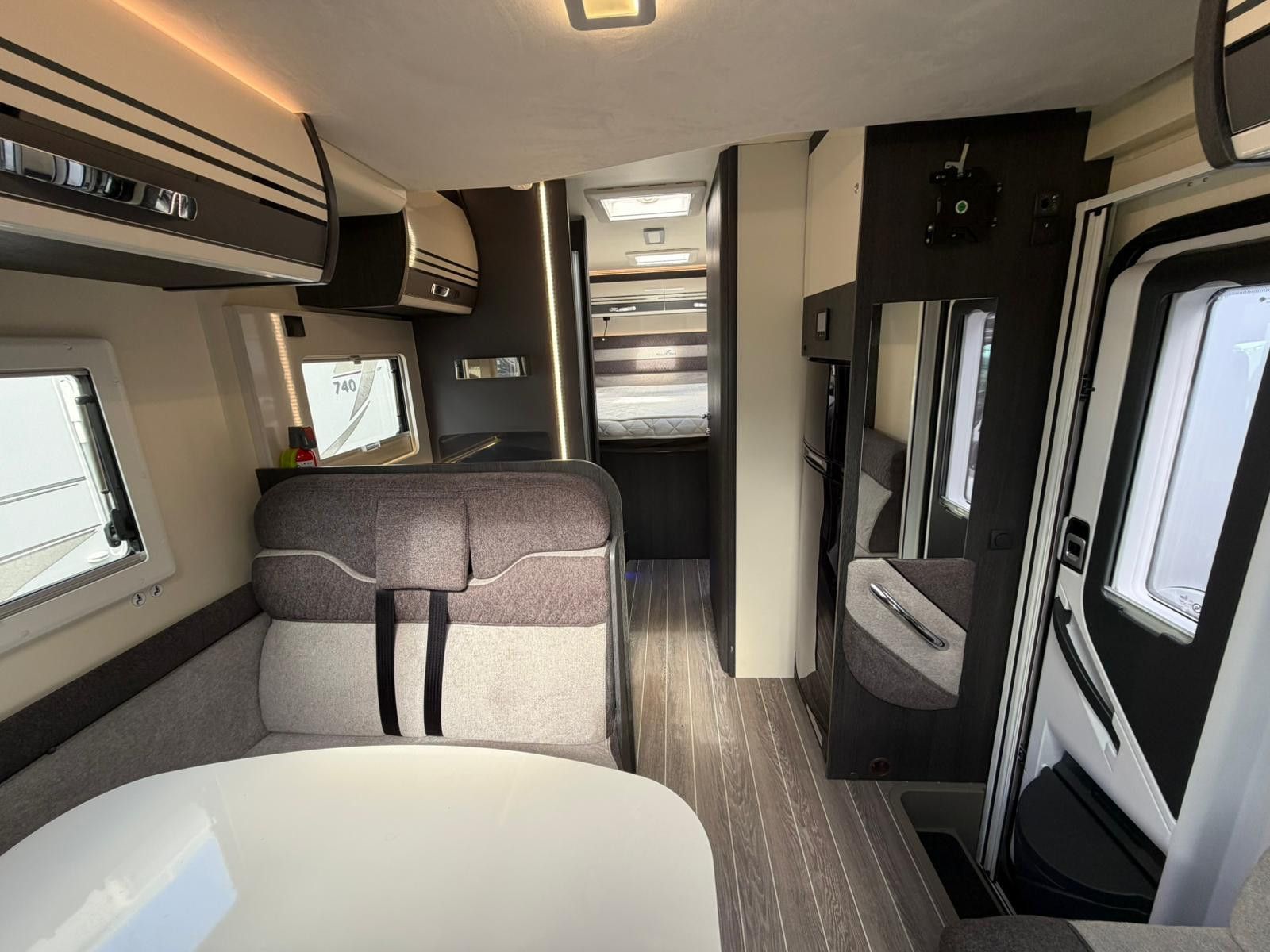 A A-Class Motorhome called Sofia and for hire 