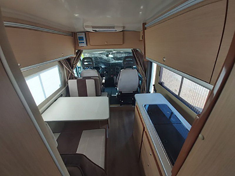 A Fiat Campervan called Ducato and for hire in Antalya, Turkey