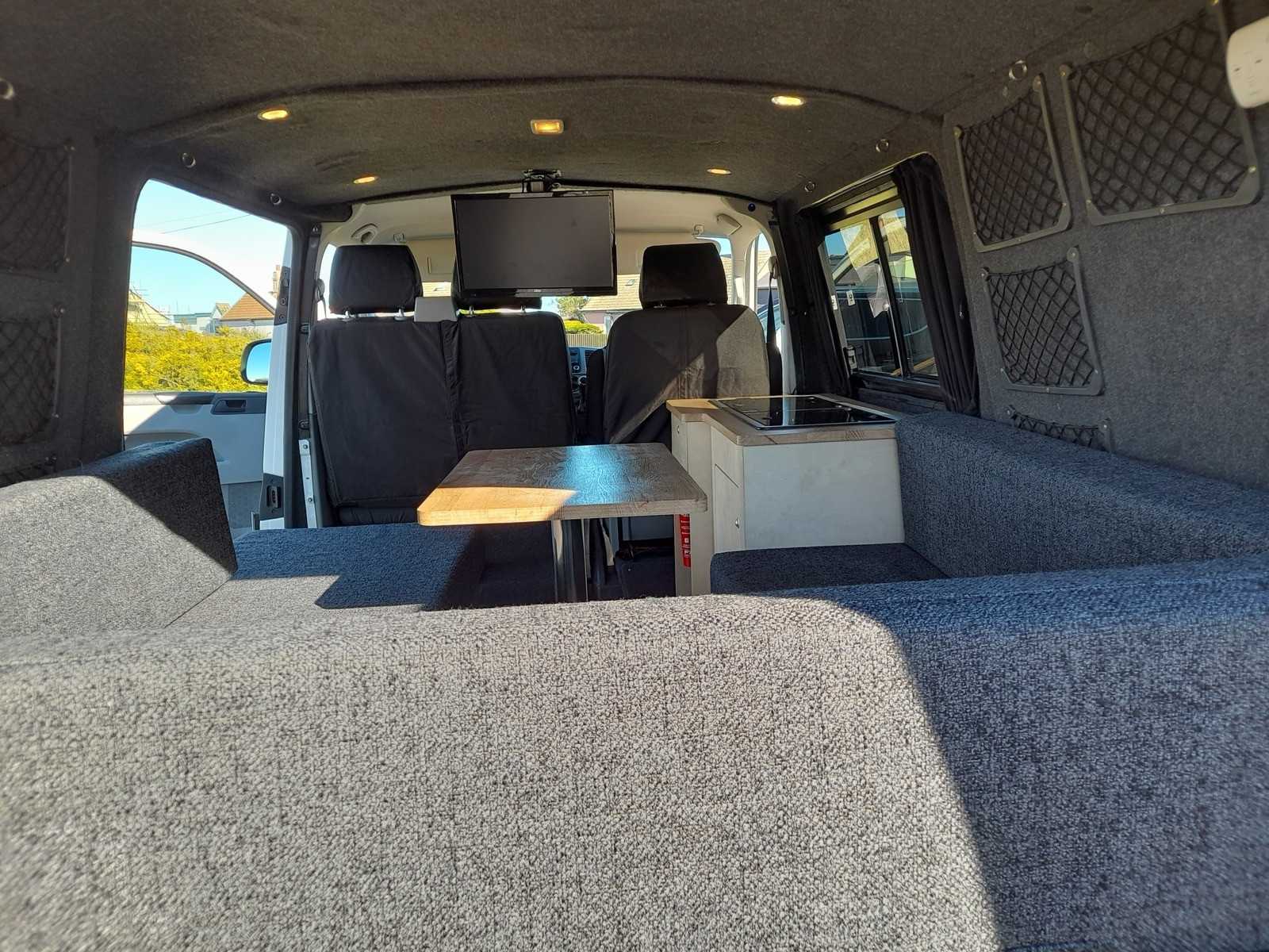 A VW T5 Campervan called Misty and for hire in Suffolk, Suffolk