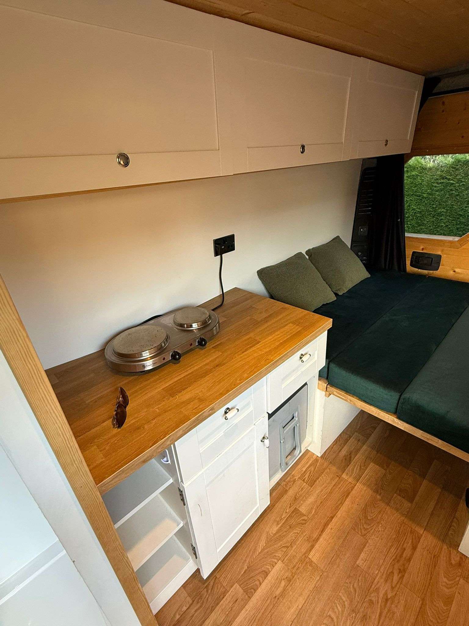 A Citroen Campervan called Ashton and for hire in West Yorkshire, West Yorkshire