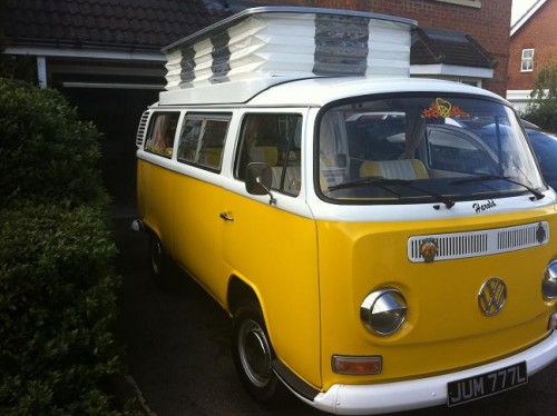 A  Campervan called Haroldinho and Harold for hire in Canterbury, Kent