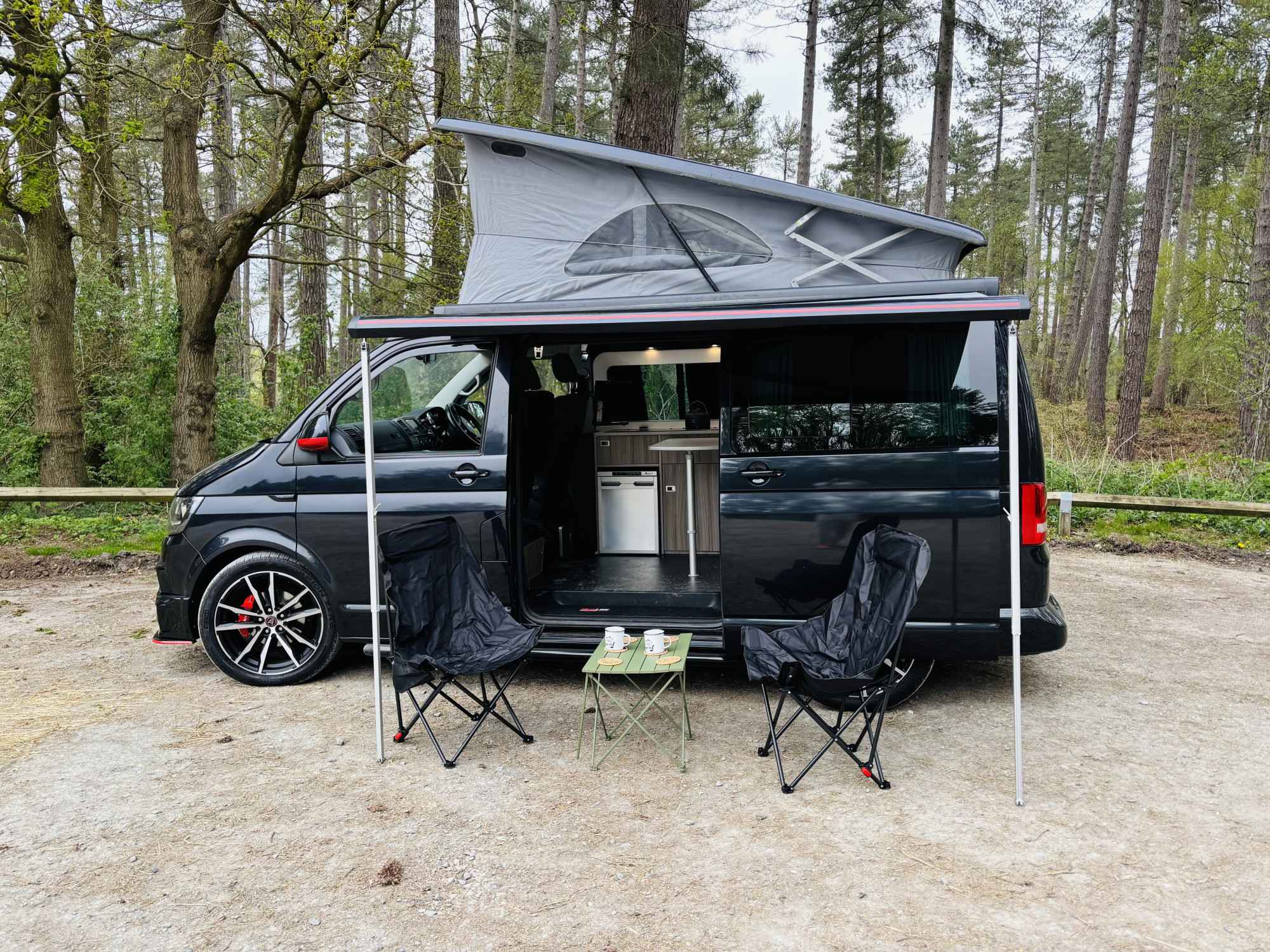 A VW T6 Campervan called JETT and JETT THE DREAMER ?? for hire in Frodsham , Cheshire
