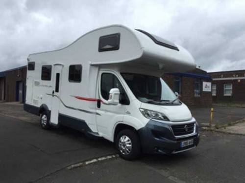 A  Motorhome called RollerFiat and Front for hire in Woodbridge, Suffolk
