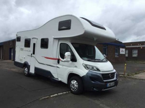 A Roller team Motorhome called RollerFiat and Front for hire in Woodbridge, Suffolk