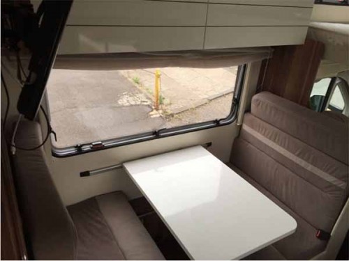 A Roller team Motorhome called RollerFiat and Dini for hire in Woodbridge, Suffolk