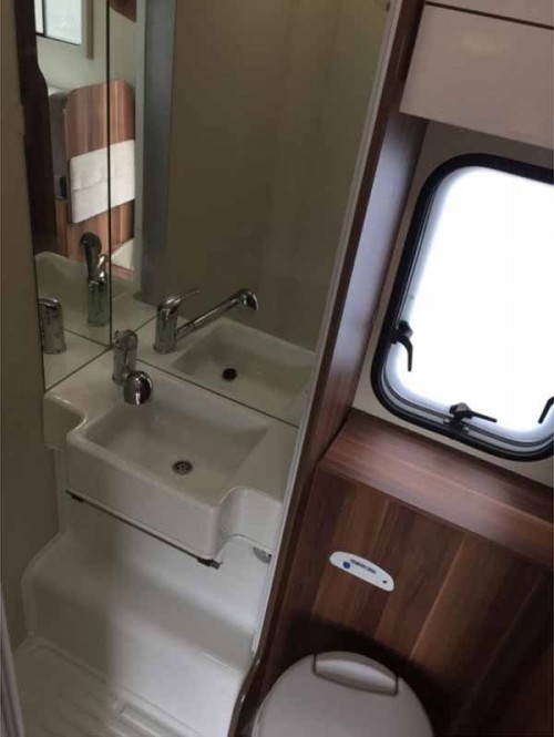 A Roller team Motorhome called RollerFiat and Wash for hire in Woodbridge, Suffolk