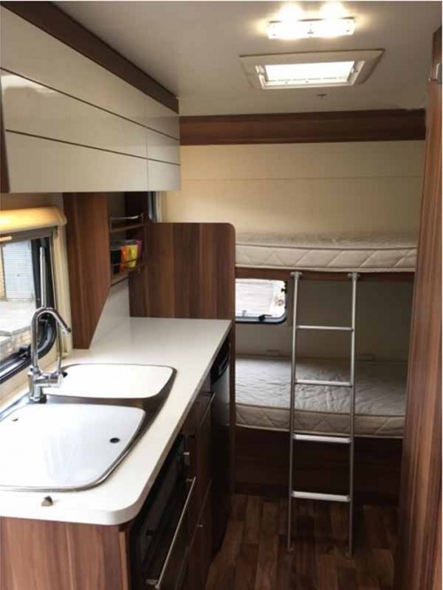 A Roller team Motorhome called RollerFiat and Bed for hire in Woodbridge, Suffolk